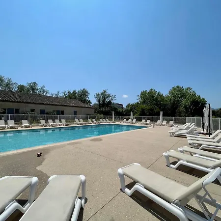 Les De Robinson: Riverside With Pool In * Mandelieu-la-Napoule