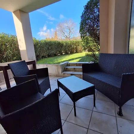 201 - Les De Robinson - Résidence Avec Piscine En Bord De Siagne, à Appartement